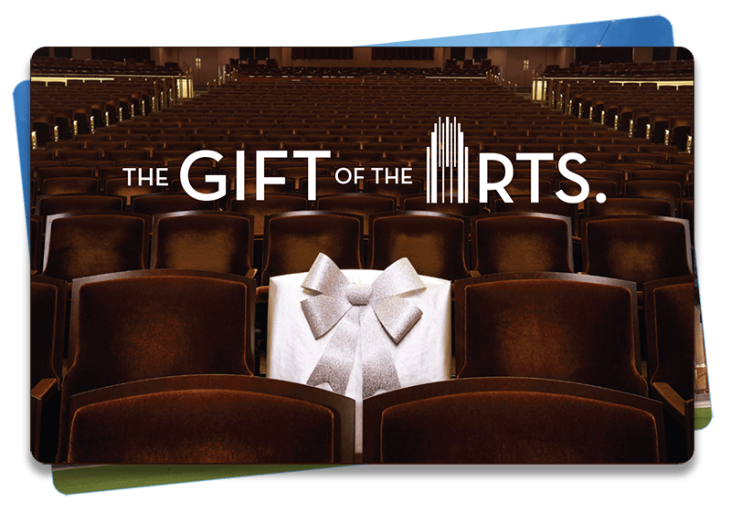 A picture of a Smith Center gift card